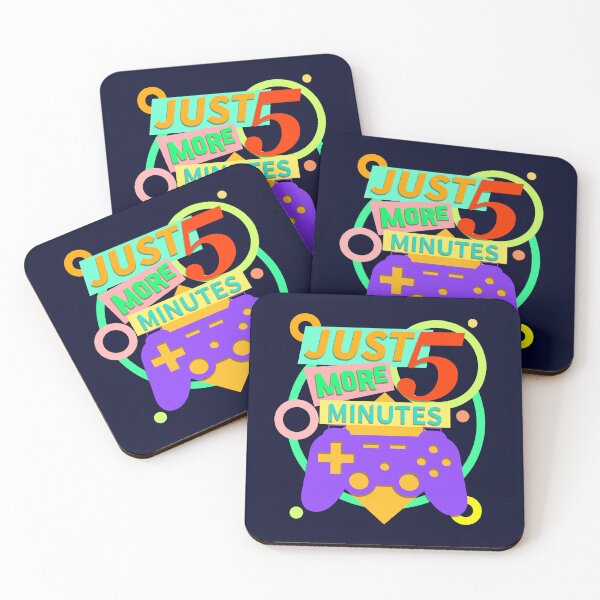 Item preview, just 5 more minutes (joypad) designed and sold by hayrpictures.