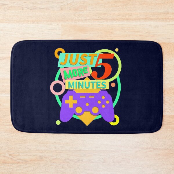 Item preview, just 5 more minutes (joypad) designed and sold by hayrpictures.
