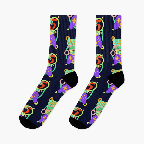 Item preview, just 5 more minutes (joypad) designed and sold by hayrpictures.
