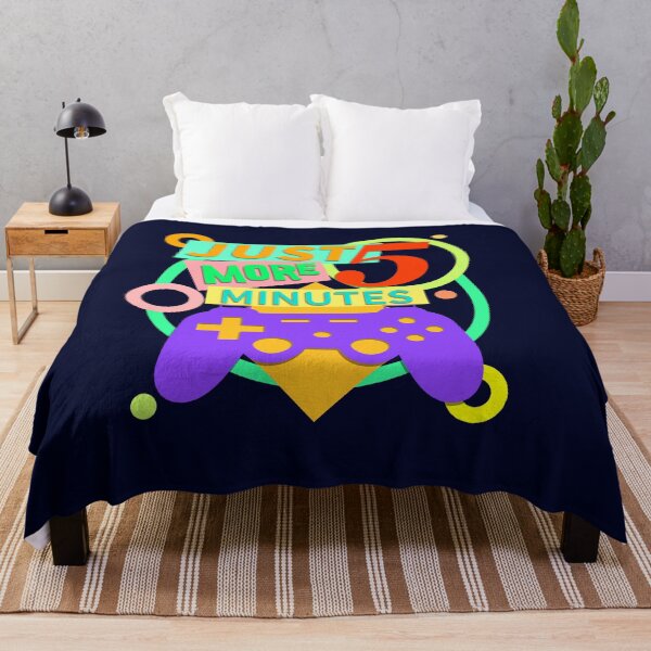 Item preview, just 5 more minutes (joypad) designed and sold by hayrpictures.