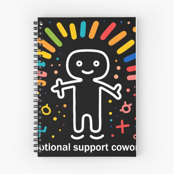 Item preview, Emotional Support Coworker designed and sold by TheHellSong.
