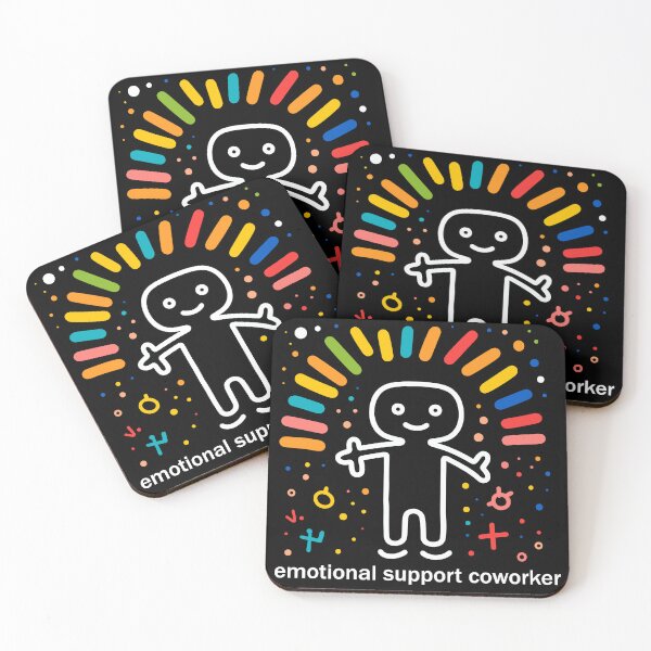 Item preview, Emotional Support Coworker designed and sold by TheHellSong.