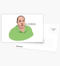 THERE'S ONLY ONE THING WORSE THAN A RAPIST. Postcards