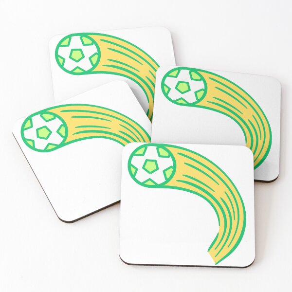 Item preview, Football Green Rocket Ball | Football Ball Getters designed and sold by Football Stickers World.