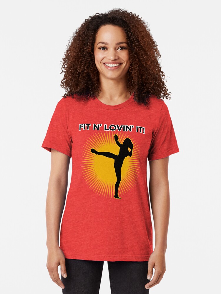 women's exercise shirts