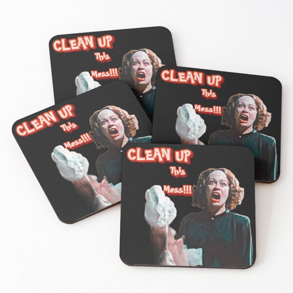 Item preview, Clean Up This Mess! Mommie Dearest designed and sold by CMooreWorx.