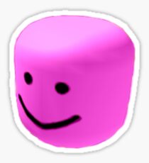 Pink oof Sticker