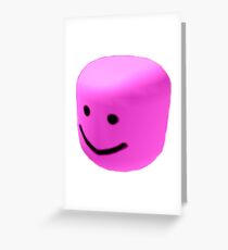 Pink oof Greeting Card