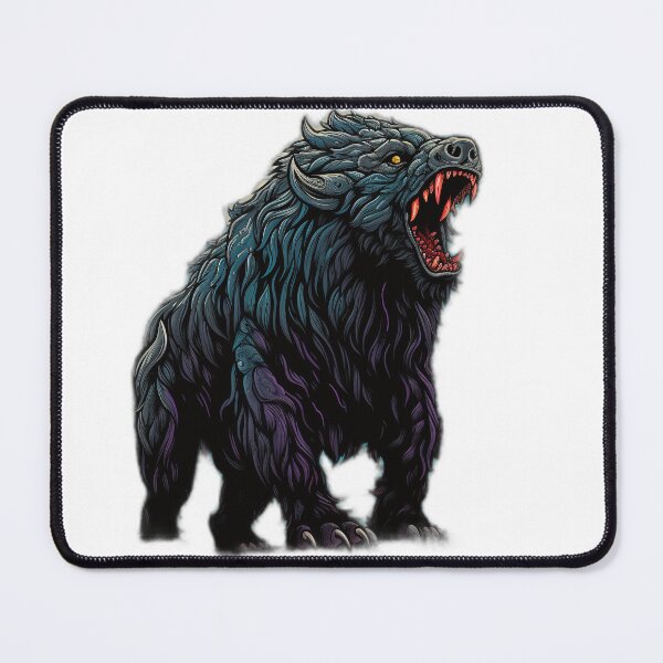 Item preview, Beast of Bodmin Moor - Luminous Trashcore designed and sold by Woodsit.