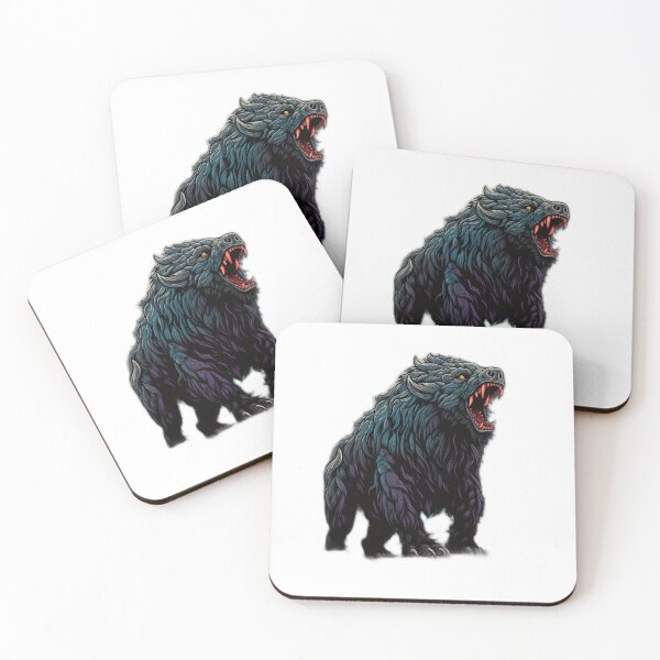 Item preview, Beast of Bodmin Moor - Luminous Trashcore designed and sold by Woodsit.