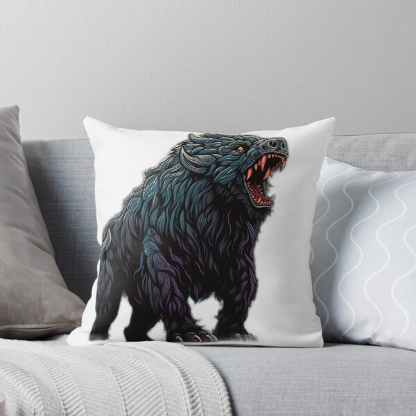 Item preview, Beast of Bodmin Moor - Luminous Trashcore designed and sold by Woodsit.