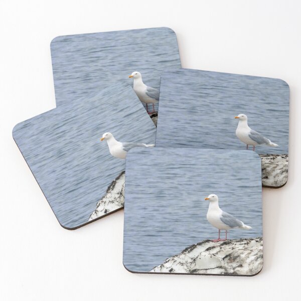 Item preview, Glaucous gull designed and sold by HazelWright.
