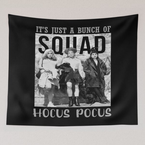 Item preview, hocus pocus squad halloween designed and sold by KkaulailiResep.