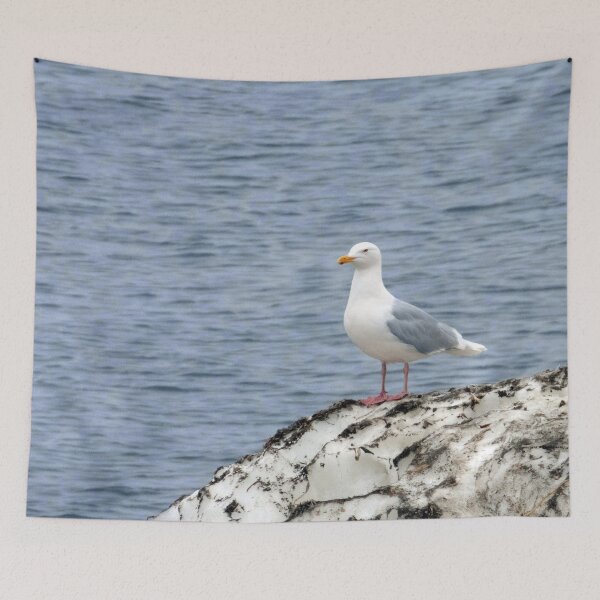 Item preview, Glaucous gull designed and sold by HazelWright.