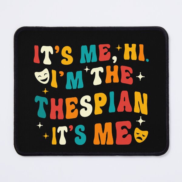 Item preview, Thespian Funny Theatre Gifts Drama Theater designed and sold by KsuAnn.