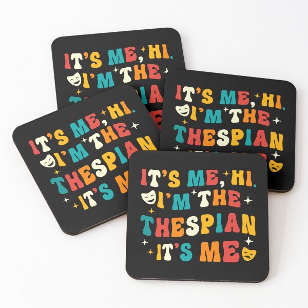 Item preview, Thespian Funny Theatre Gifts Drama Theater designed and sold by KsuAnn.