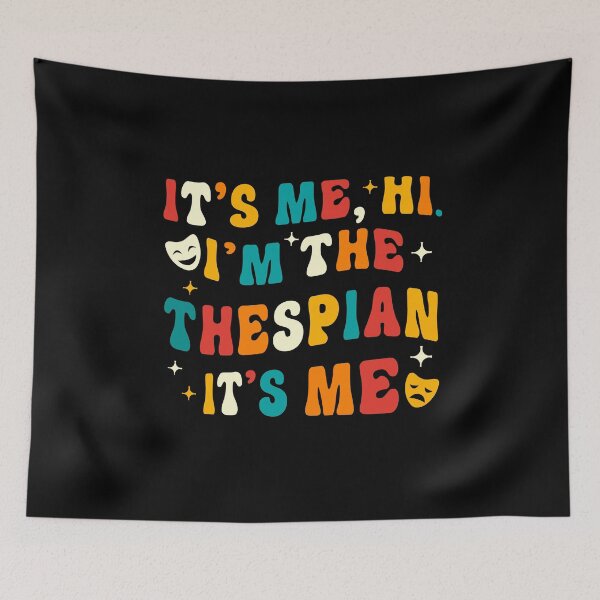 Item preview, Thespian Funny Theatre Gifts Drama Theater designed and sold by KsuAnn.