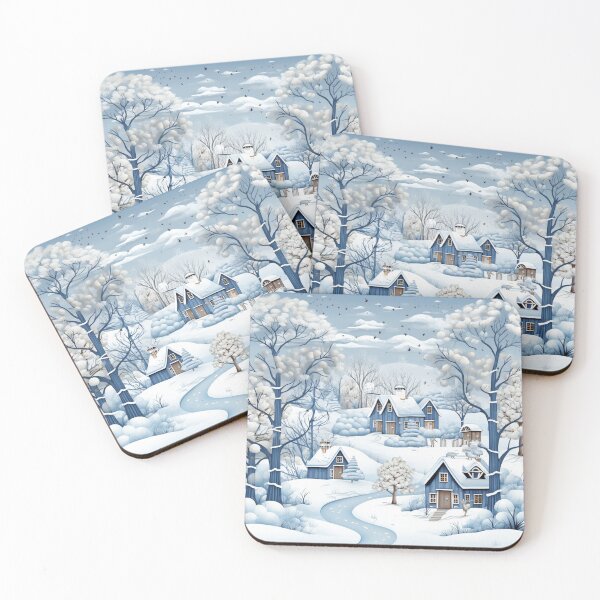 Item preview, Winter Scene designed and sold by Myra365Art.