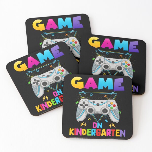 Item preview, Game on Kindergarten Back to School Video Games Tee designed and sold by MyLeoTee.