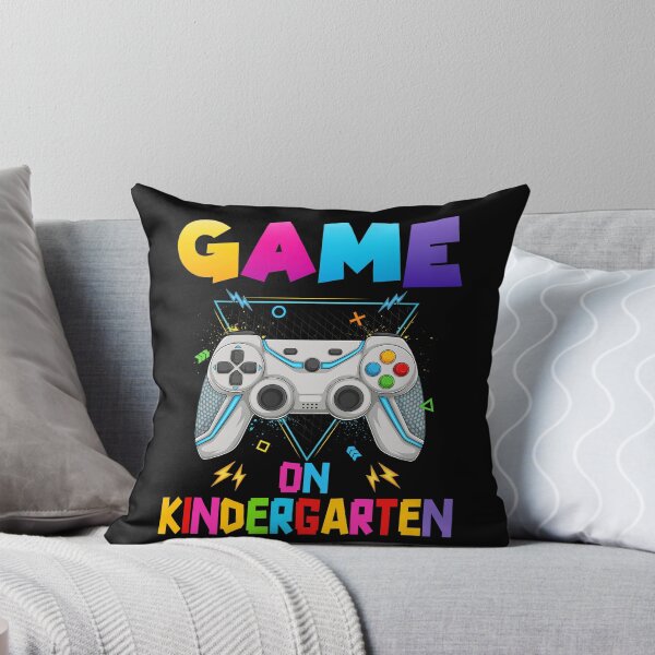 Item preview, Game on Kindergarten Back to School Video Games Tee designed and sold by MyLeoTee.