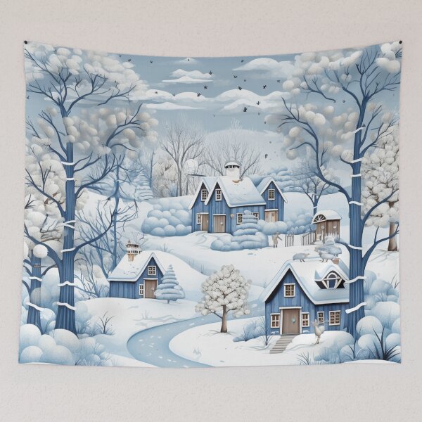 Item preview, Winter Scene designed and sold by Myra365Art.