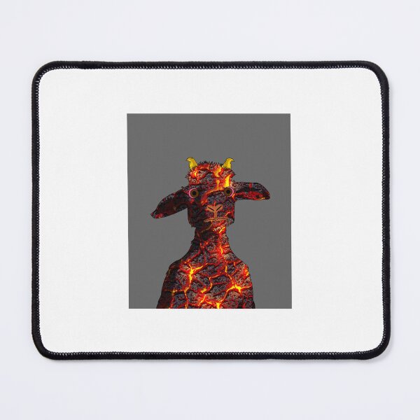 Item preview, fire goat designed and sold by zinism.