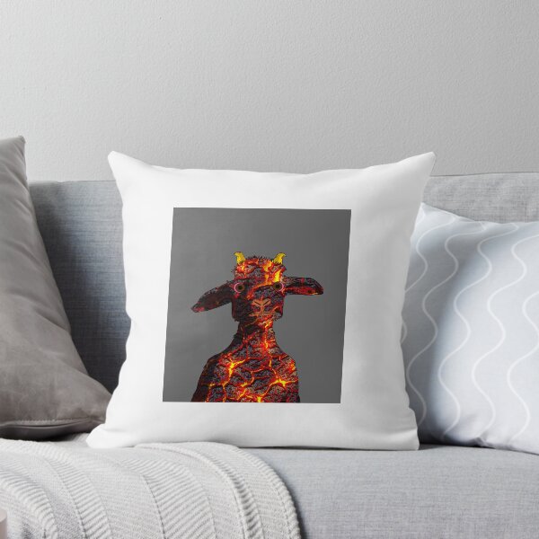 Item preview, fire goat designed and sold by zinism.