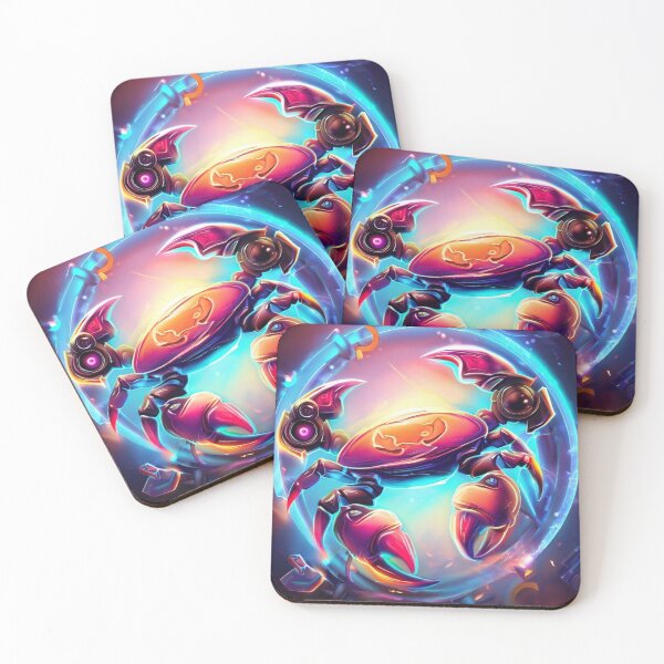 Item preview, Cancer: The Crab Warrior designed and sold by ToporArt.