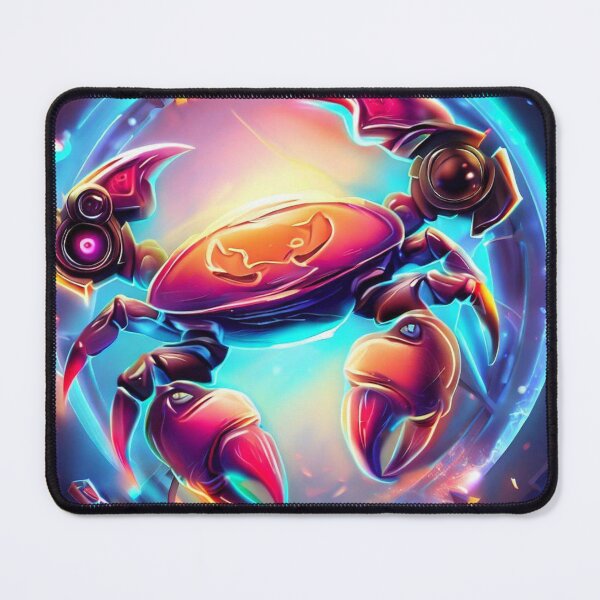 Item preview, Cancer: The Crab Warrior designed and sold by ToporArt.