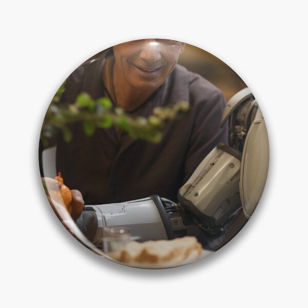Artikelvorschau, Robotic Elderly Care Coordinator - Robo-Assisted Living Coordinator entworfen und verkauft von TheBrainArt.