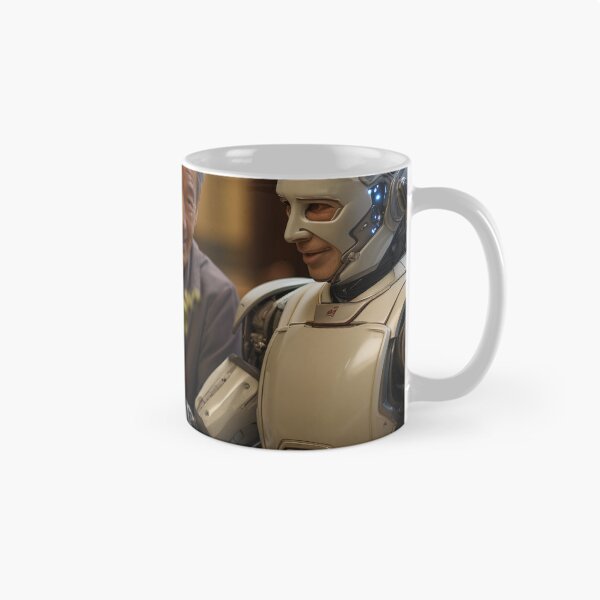 Item preview, Robotic Elderly Care Coordinator - Robo-Assisted Living Coordinator designed and sold by TheBrainArt.