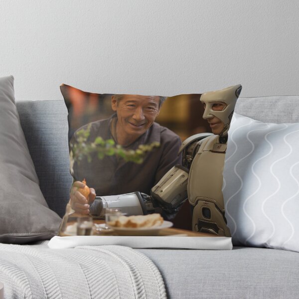 Item preview, Robotic Elderly Care Coordinator - Robo-Assisted Living Coordinator designed and sold by TheBrainArt.