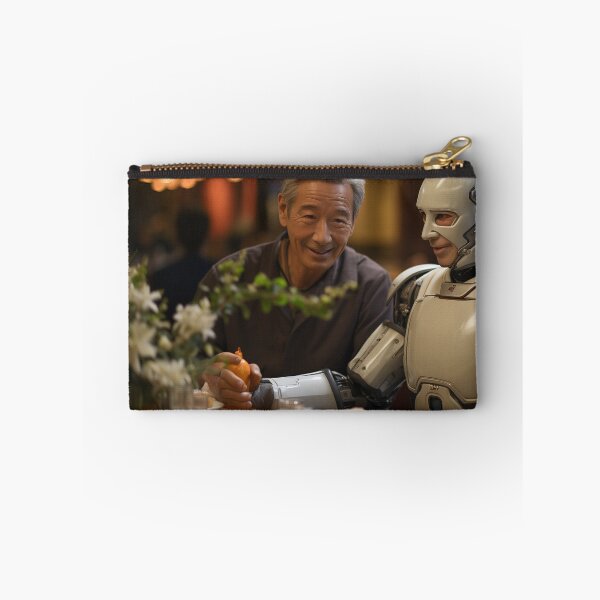 Item preview, Robotic Elderly Care Coordinator - Robo-Assisted Living Coordinator designed and sold by TheBrainArt.