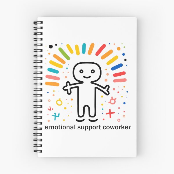 Item preview, Emotional Support Coworker designed and sold by TheHellSong.