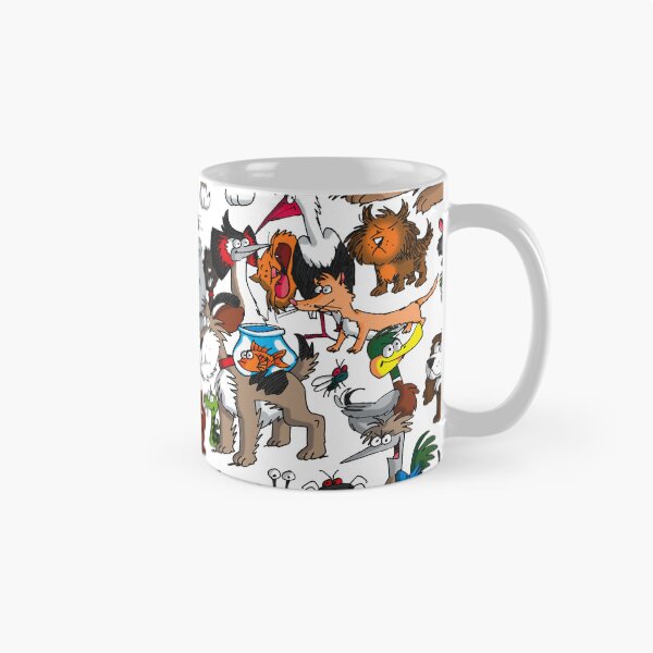 Item preview, Busy Cartoon Animals designed and sold by designersaurs.