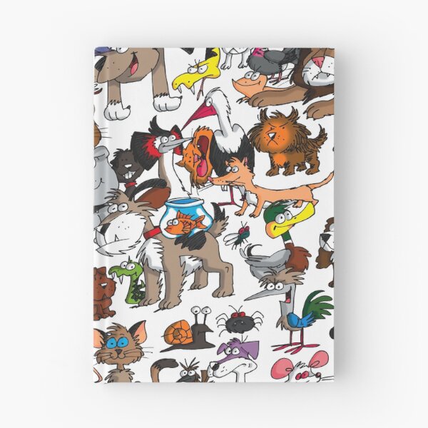 Item preview, Busy Cartoon Animals designed and sold by designersaurs.