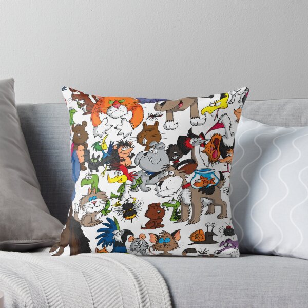 Item preview, Busy Cartoon Animals designed and sold by designersaurs.