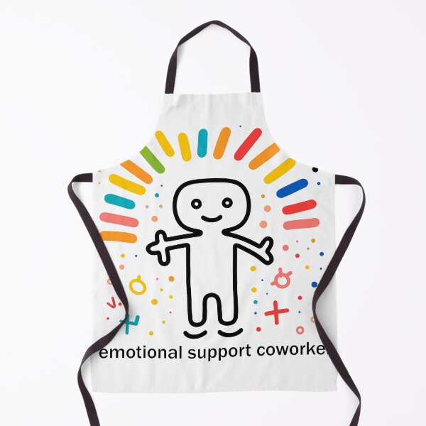 Item preview, Emotional Support Coworker designed and sold by TheHellSong.