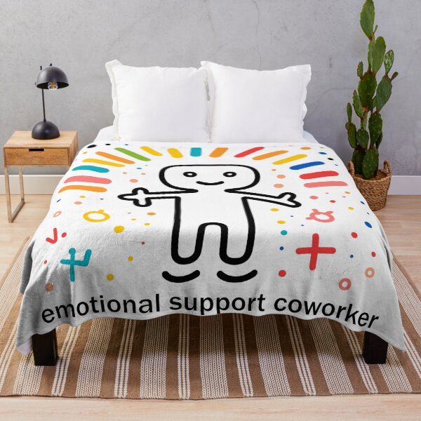 Item preview, Emotional Support Coworker designed and sold by TheHellSong.