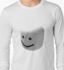 Bighead Roblox Camisetas Redbubble - roblox big head oof