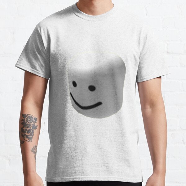 Oof Smile T Shirt By Mickleo Redbubble - bighead smile roblox