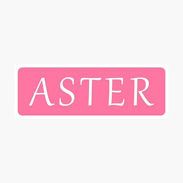 Item preview, Aster Girls Name designed and sold by Jeallan Designs.