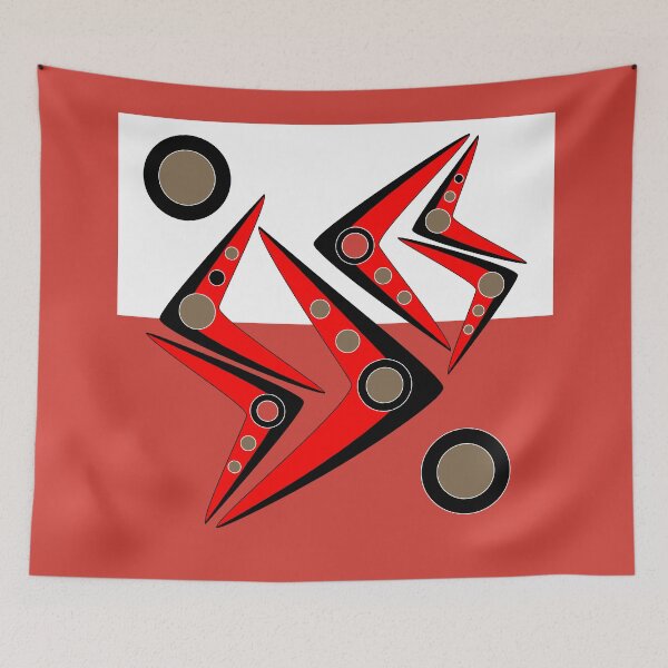 Item preview, Mid Century 21 Boomerangs 3. designed and sold by Graham Colton.