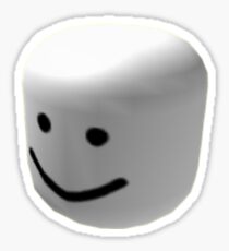 grey oof Sticker