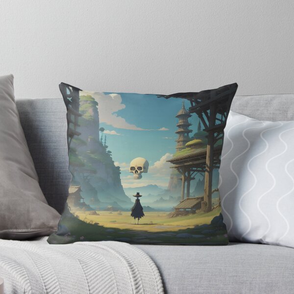 Item preview, Skull's Solitude designed and sold by RW Art Prints.