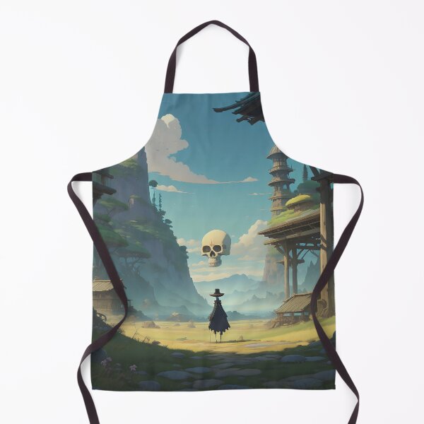 Item preview, Skull's Solitude designed and sold by RW Art Prints.