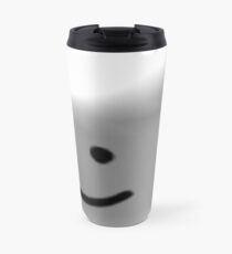 grey oof Travel Mug