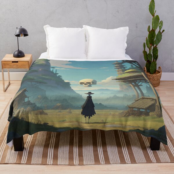 Item preview, Skull's Solitude designed and sold by RW Art Prints.