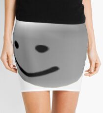 grey oof Mini Skirt