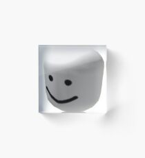grey oof Acrylic Block